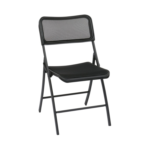 Folding-Chair-with-Screen-Seat-and-Back-by-Work-Smart-Office-Star