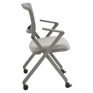 Folding-Chair-with-breathable-Mesh-Back-by-Work-Smart-Office-Star-3