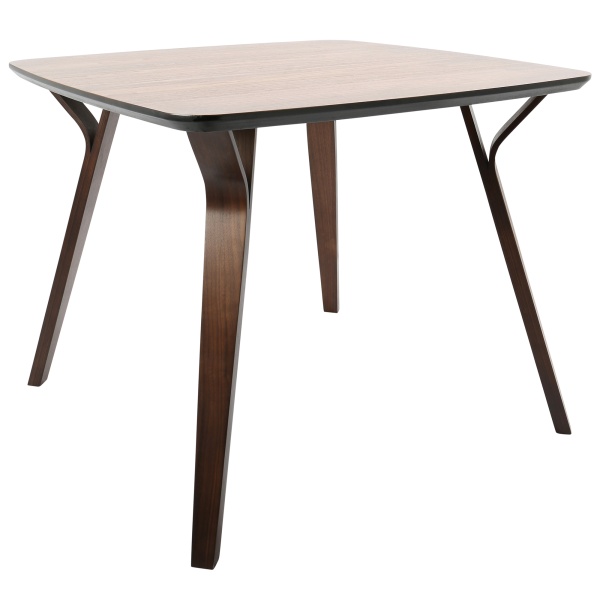 Folia-Mid-Century-Modern-Dining-Table-in-Walnut-by-LumiSource