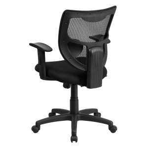 Galaxy-Mid-Back-Designer-Black-Mesh-Back-Swivel-Task-Chair-with-Adjustable-Arms-by-Flash-Furniture-2