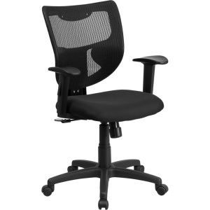 Galaxy-Mid-Back-Designer-Black-Mesh-Back-Swivel-Task-Chair-with-Adjustable-Arms-by-Flash-Furniture