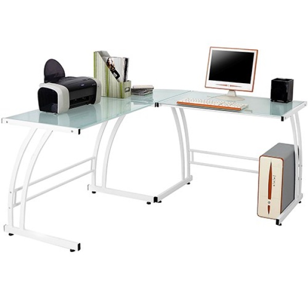 Gamma-Office-Desk-in-White-by-LumiSource