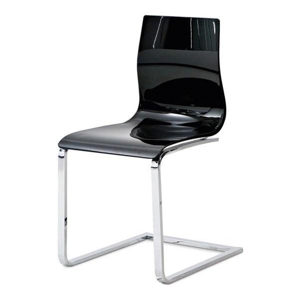 Gel-Dining-Chair-with-Black-Seat-Color-by-Domitalia