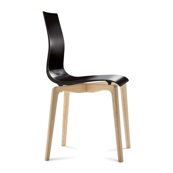 Gel-L-Dining-Chair-with-Black-Seat-Color-and-Ash-White-Finish-by-Domitalia