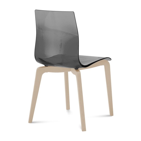 Gel-L-Dining-Chair-with-Transparent-Smoke-Seat-Color-and-Ash-White-Finish-by-Domitalia