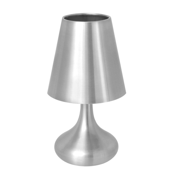 Genie-Contemporary-Touch-Lamp-in-Silver-by-LumiSource