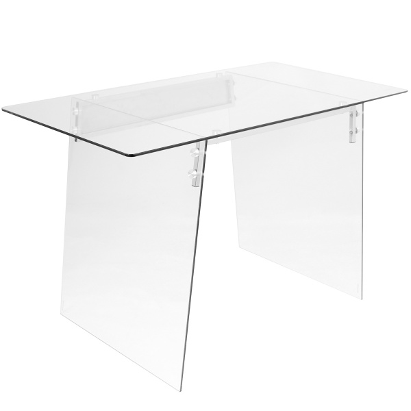 Glacier-Office-Desk-in-Clear-by-LumiSource