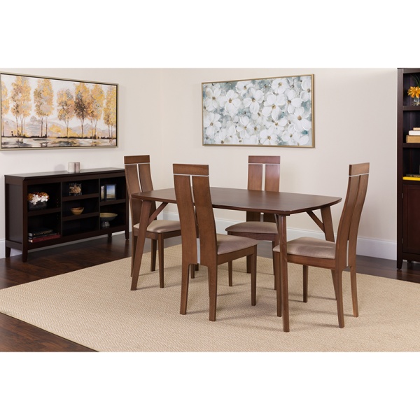 Graham-5-Piece-Walnut-Wood-Dining-Table-Set-with-Clean-Line-Wood-Dining-Chairs-Padded-Seats-by-Flash-Furniture