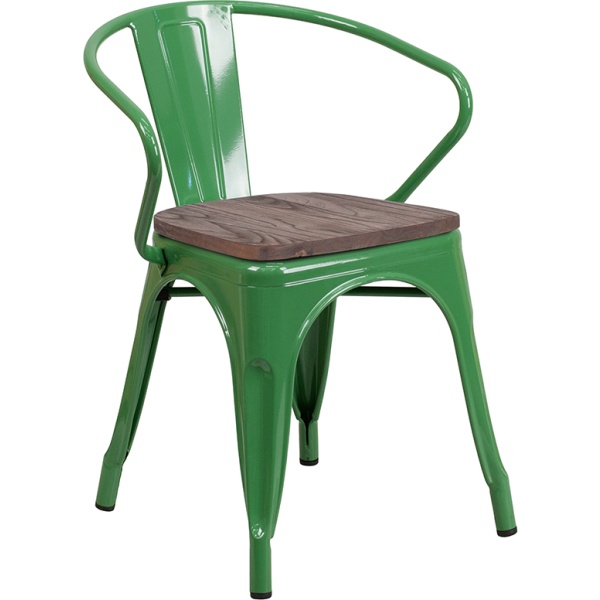 Green-Metal-Chair-with-Wood-Seat-and-Arms-by-Flash-Furniture