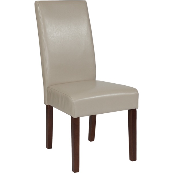 Greenwich-Series-Beige-Leather-Parsons-Chair-by-Flash-Furniture