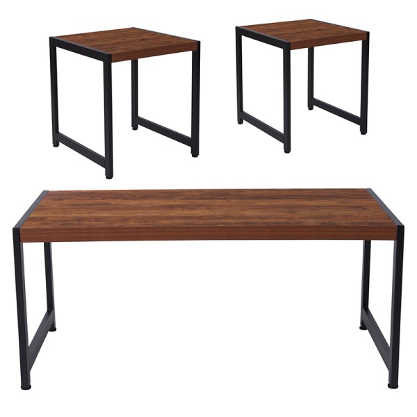 Grove-Hill-Collection-3-Piece-Coffee-and-End-Table-Set-in-Rustic-Wood-Grain-Finish-and-Black-Metal-Frames-by-Flash-Furniture