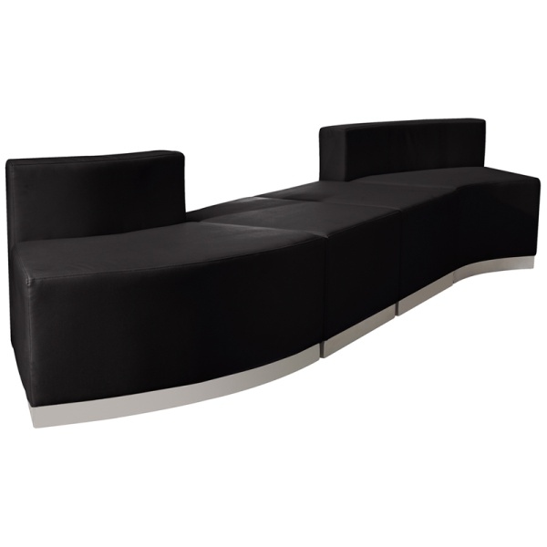 HERCULES-Alon-Series-Black-Leather-Reception-Configuration-4-Pieces-by-Flash-Furniture