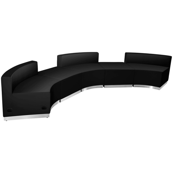 HERCULES-Alon-Series-Black-Leather-Reception-Configuration-5-Pieces-by-Flash-Furniture