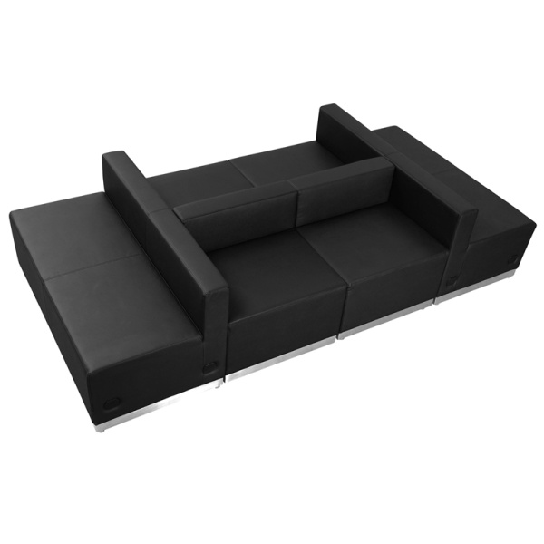 HERCULES-Alon-Series-Black-Leather-Reception-Configuration-6-Pieces-by-Flash-Furniture