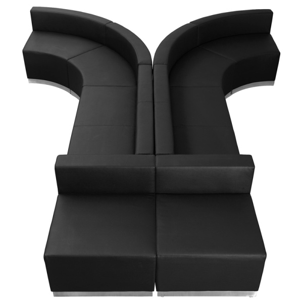 HERCULES-Alon-Series-Black-Leather-Reception-Configuration-8-Pieces-by-Flash-Furniture