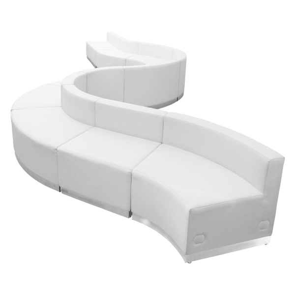 HERCULES-Alon-Series-Melrose-White-Leather-Reception-Configuration-10-Pieces-by-Flash-Furniture