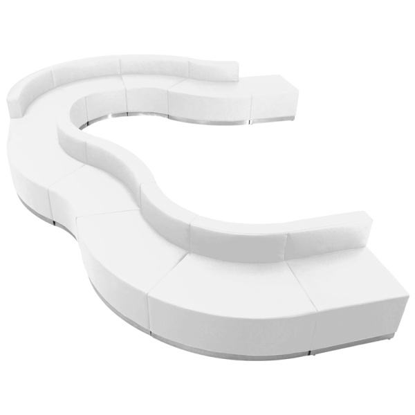 HERCULES-Alon-Series-Melrose-White-Leather-Reception-Configuration-11-Pieces-by-Flash-Furniture