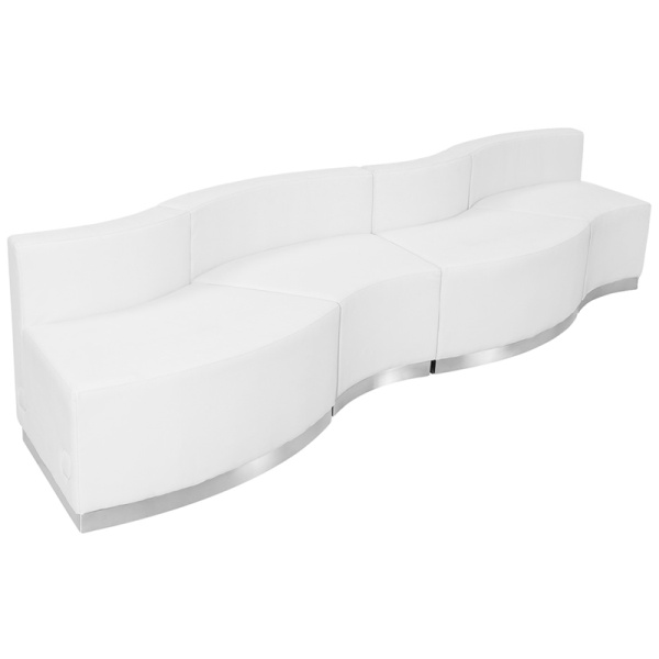 HERCULES-Alon-Series-Melrose-White-Leather-Reception-Configuration-4-Pieces-by-Flash-Furniture