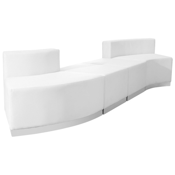 HERCULES-Alon-Series-Melrose-White-Leather-Reception-Configuration-4-Pieces-by-Flash-Furniture