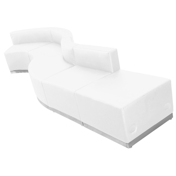 HERCULES-Alon-Series-Melrose-White-Leather-Reception-Configuration-5-Pieces-by-Flash-Furniture