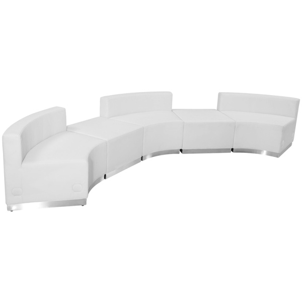 HERCULES-Alon-Series-Melrose-White-Leather-Reception-Configuration-5-Pieces-by-Flash-Furniture