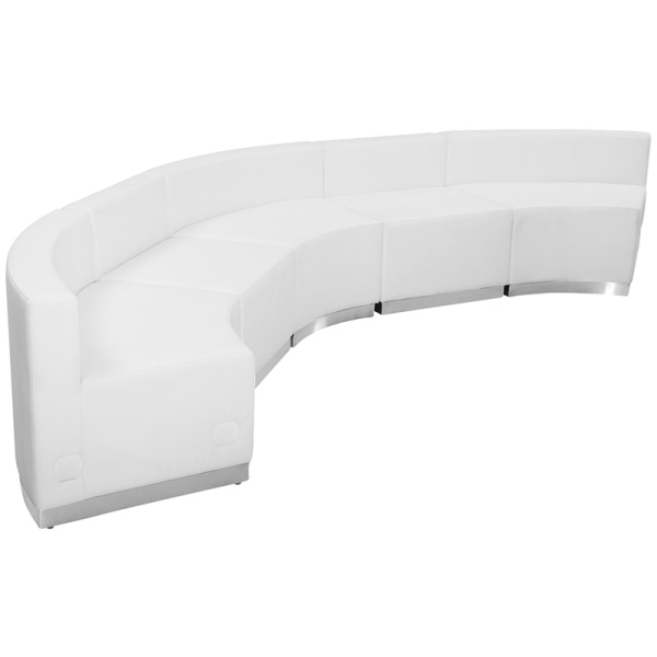 HERCULES-Alon-Series-Melrose-White-Leather-Reception-Configuration-5-Pieces-by-Flash-Furniture