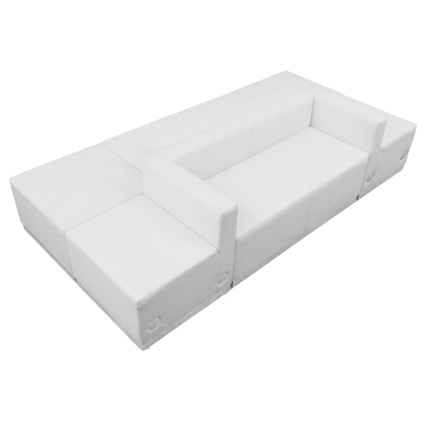 HERCULES-Alon-Series-Melrose-White-Leather-Reception-Configuration-6-Pieces-by-Flash-Furniture