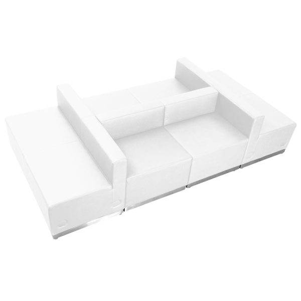 HERCULES-Alon-Series-Melrose-White-Leather-Reception-Configuration-6-Pieces-by-Flash-Furniture