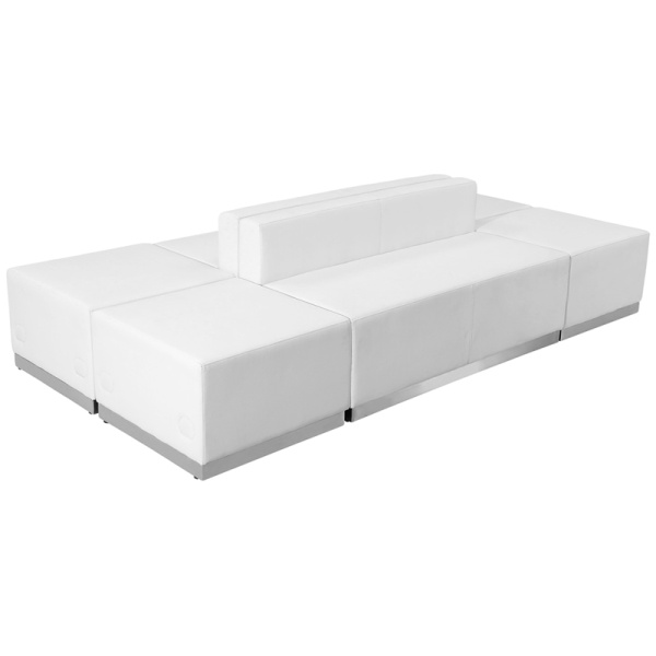 HERCULES-Alon-Series-Melrose-White-Leather-Reception-Configuration-6-Pieces-by-Flash-Furniture