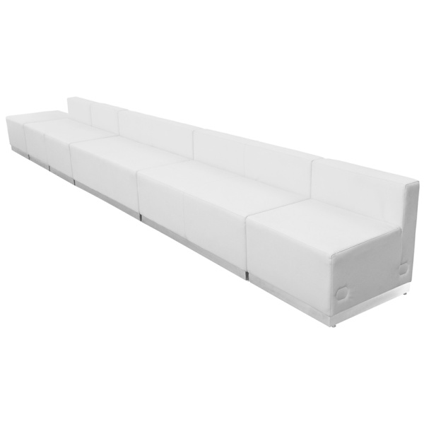 HERCULES-Alon-Series-Melrose-White-Leather-Reception-Configuration-6-Pieces-by-Flash-Furniture