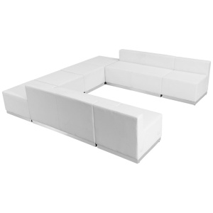 HERCULES-Alon-Series-Melrose-White-Leather-Reception-Configuration-8-Pieces-by-Flash-Furniture-2