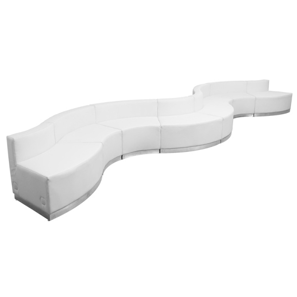 HERCULES-Alon-Series-Melrose-White-Leather-Reception-Configuration-8-Pieces-by-Flash-Furniture