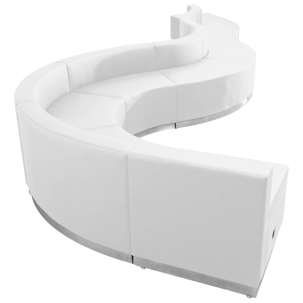 HERCULES-Alon-Series-Melrose-White-Leather-Reception-Configuration-9-Pieces-by-Flash-Furniture