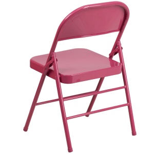 HERCULES-COLORBURST-Series-Shockingly-Fuchsia-Triple-Braced-Double-Hinged-Metal-Folding-Chair-by-Flash-Furniture-2