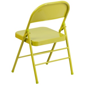 HERCULES-COLORBURST-Series-Twisted-Citron-Triple-Braced-Double-Hinged-Metal-Folding-Chair-by-Flash-Furniture-2