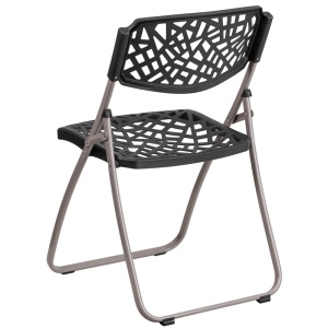 HERCULES-Fascination-Series-661-lb.-Capacity-Black-Plastic-Folding-Chair-with-Silver-Frame-by-Flash-Furniture-2