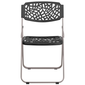 HERCULES-Fascination-Series-661-lb.-Capacity-Black-Plastic-Folding-Chair-with-Silver-Frame-by-Flash-Furniture-3