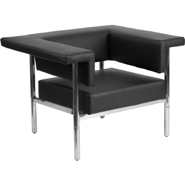 HERCULES-Fusion-Series-Contemporary-Black-Leather-Chair-with-Stainless-Steel-Frame-by-Flash-Furniture