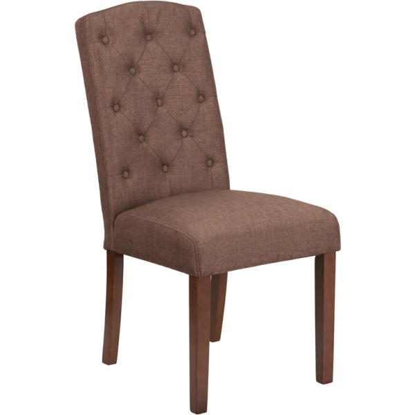 HERCULES-Grove-Park-Series-Brown-Fabric-Tufted-Parsons-Chair-by-Flash-Furniture