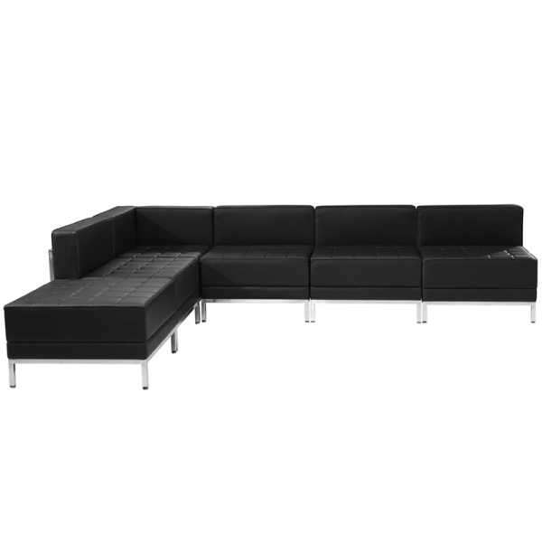 HERCULES-Imagination-Series-Black-Leather-Sectional-Configuration-6-Pieces-by-Flash-Furniture