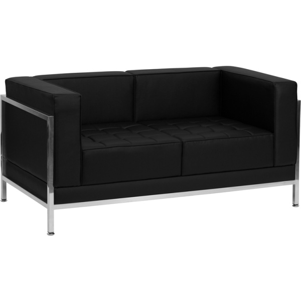 HERCULES-Imagination-Series-Contemporary-Black-Leather-Loveseat-with-Encasing-Frame-by-Flash-Furniture