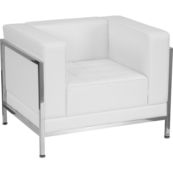 HERCULES-Imagination-Series-Contemporary-Melrose-White-Leather-Chair-with-Encasing-Frame-by-Flash-Furniture