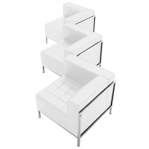 HERCULES-Imagination-Series-Melrose-White-Leather-3-Piece-Corner-Chair-Set-by-Flash-Furniture