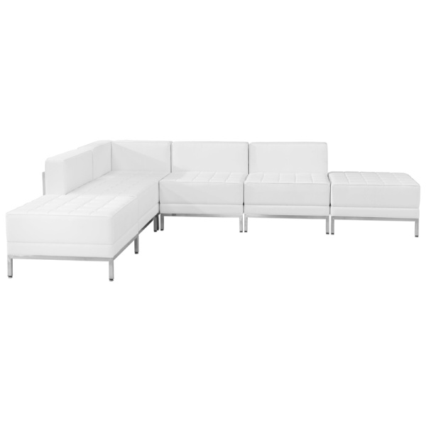 HERCULES-Imagination-Series-Melrose-White-Leather-Sectional-Configuration-6-Pieces-by-Flash-Furniture