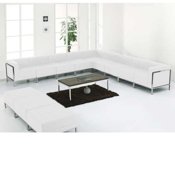 HERCULES-Imagination-Series-Melrose-White-Leather-Sectional-Ottoman-Set-12-Pieces-by-Flash-Furniture