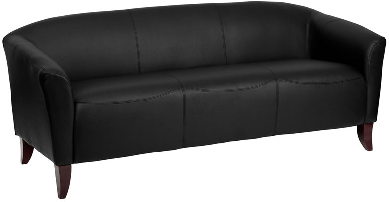 flash furniture hercules imperial series leather sofa
