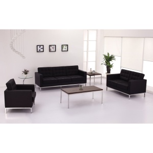 HERCULES-Lacey-Series-Contemporary-Black-Leather-Sofa-with-Stainless-Steel-Frame-by-Flash-Furniture-2