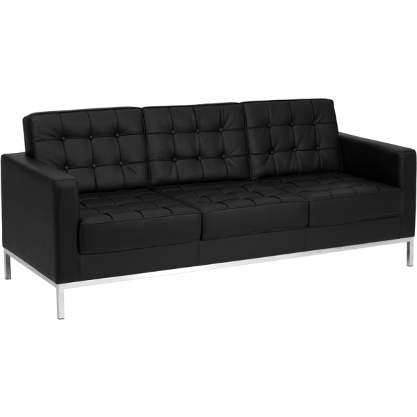 HERCULES-Lacey-Series-Contemporary-Black-Leather-Sofa-with-Stainless-Steel-Frame-by-Flash-Furniture