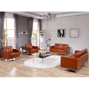 HERCULES-Lacey-Series-Contemporary-Cognac-Leather-Sofa-with-Stainless-Steel-Frame-by-Flash-Furniture-2