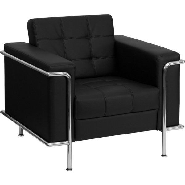 HERCULES-Lesley-Series-Contemporary-Black-Leather-Chair-with-Encasing-Frame-by-Flash-Furniture